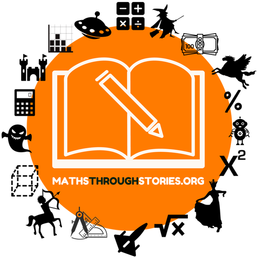 Picture - Maths Through Stories (545x545), Png Download