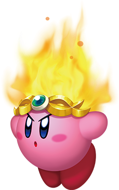 Kirby Can Inhale Enemies, Which Gives Him Their Abilities - Kirby Return To Dreamland Concept (400x400), Png Download