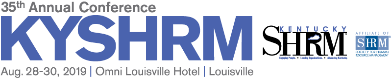 Kentucky Shrm Conference Logo - Society For Human Resource Management (827x191), Png Download