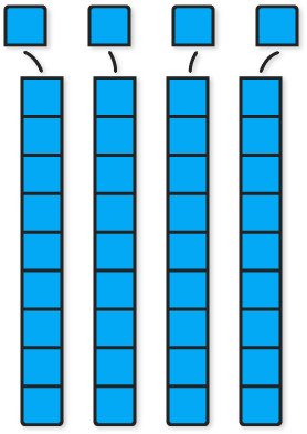 Maths Manipulative 3 Trans - Portable Network Graphics (1000x400), Png Download