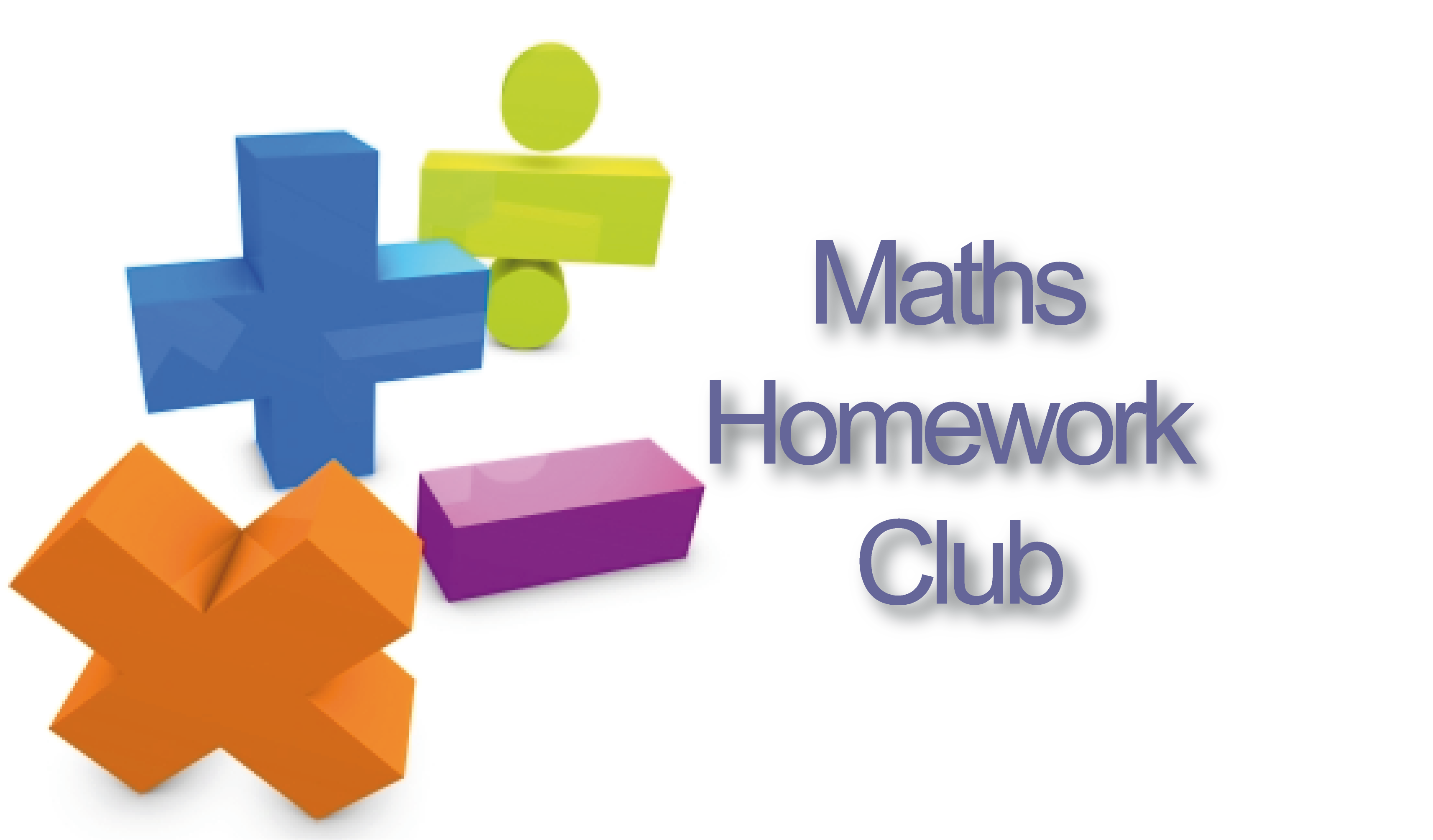 Clubs And Extra Curricular Activities - Math (3513x2462), Png Download