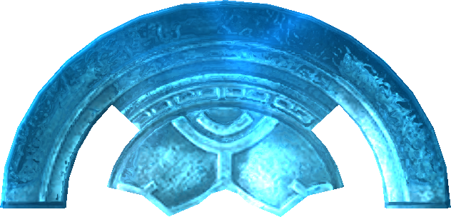 Shard 3 - Skyrim Fragmento De Aeterio (632x304), Png Download