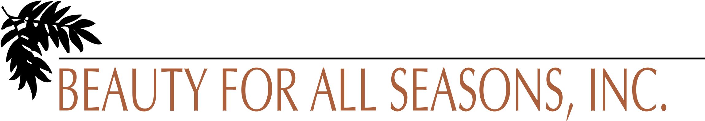 Beauty For All Seasons Logo Png Transparent - Logo (2400x2400), Png Download