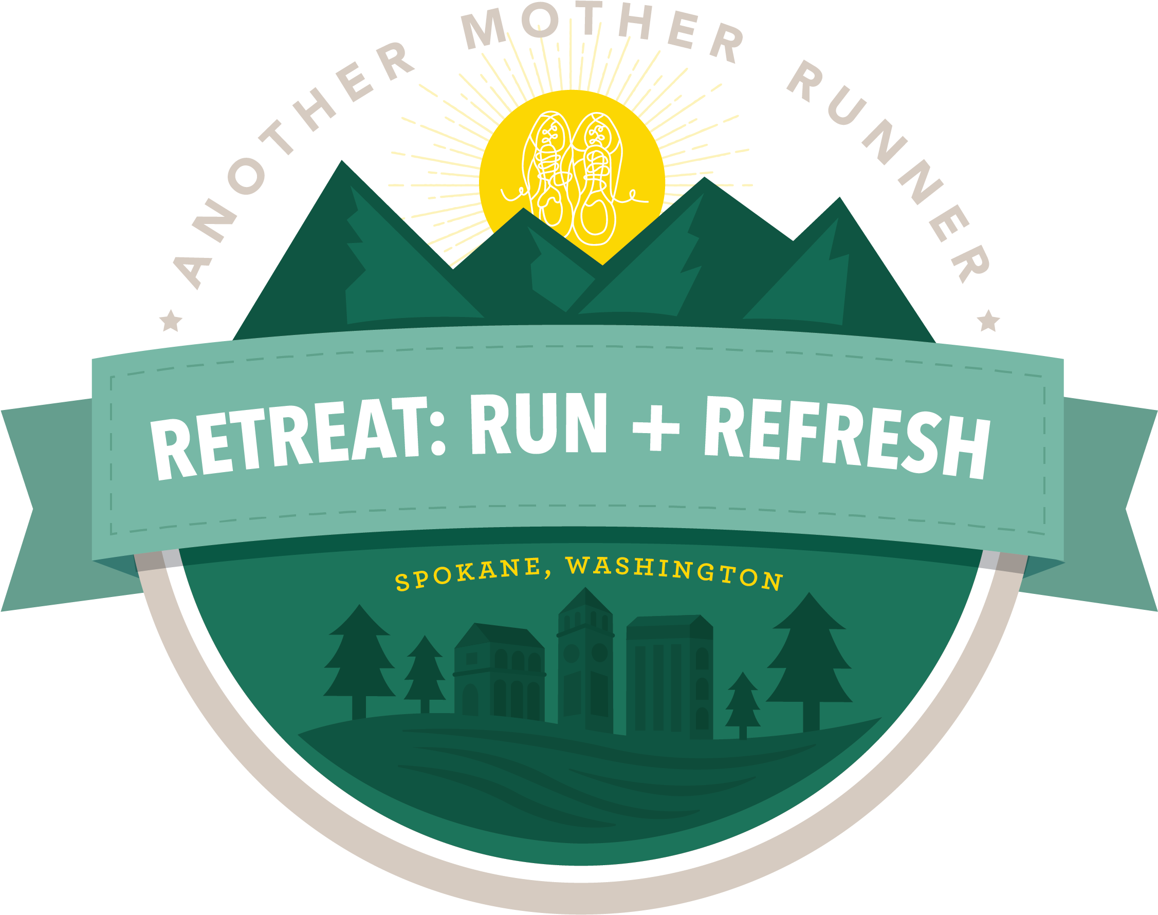 Spokane Retreat 2016 Badge Head's Up - Pc Tools Internet Security 2011 (2550x2556), Png Download