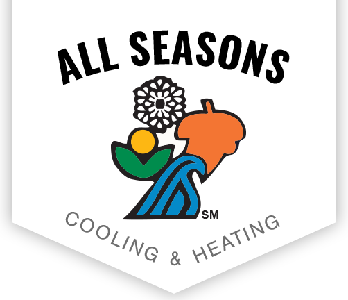 All Seasons Cooling & Heating - Illustration (502x432), Png Download
