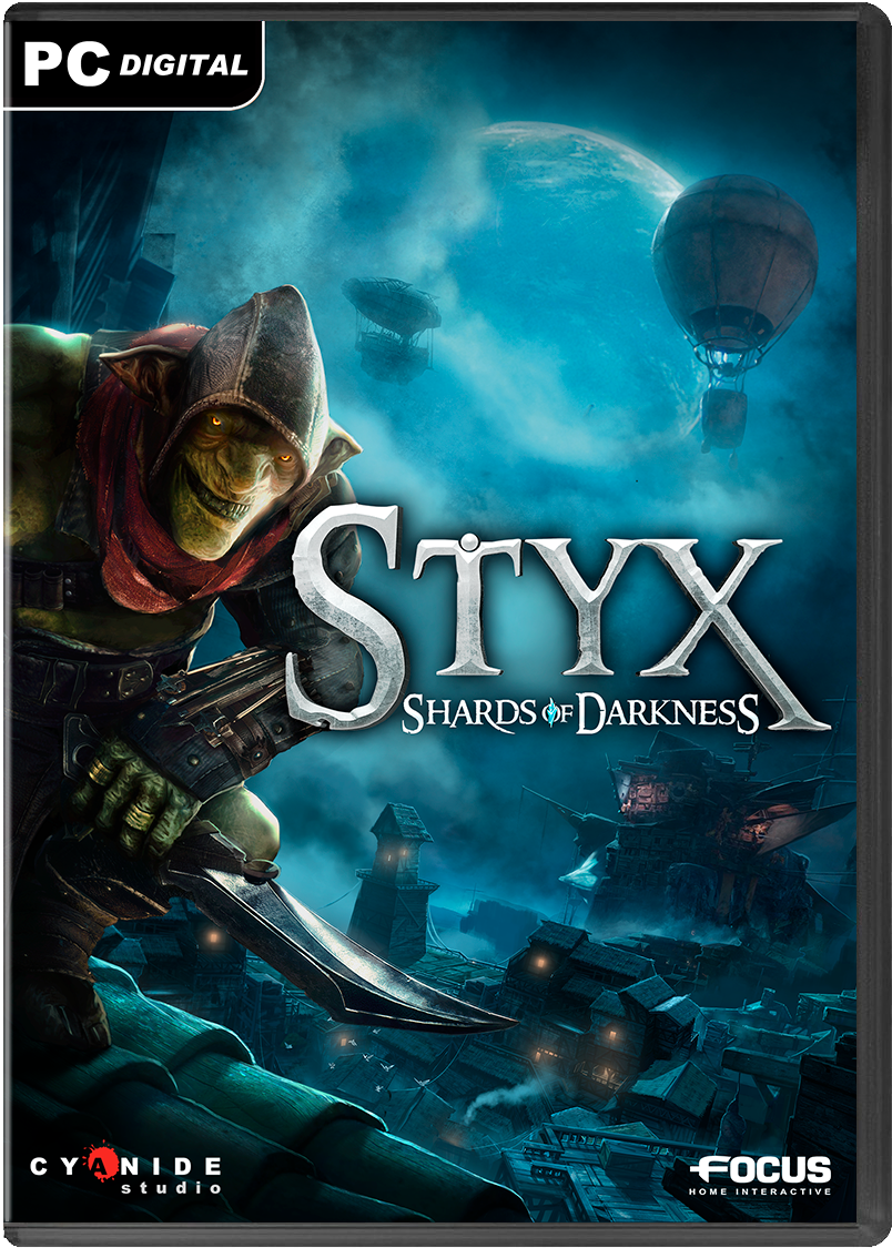 Styx Shards Of Darkness Pc Cover (902x1216), Png Download