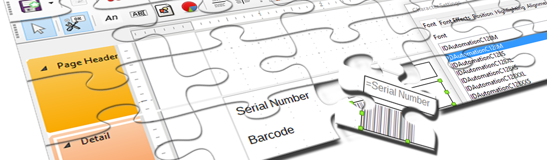 Idautomation Provides The Missing Piece To Automate - Apache Openoffice (1109x325), Png Download