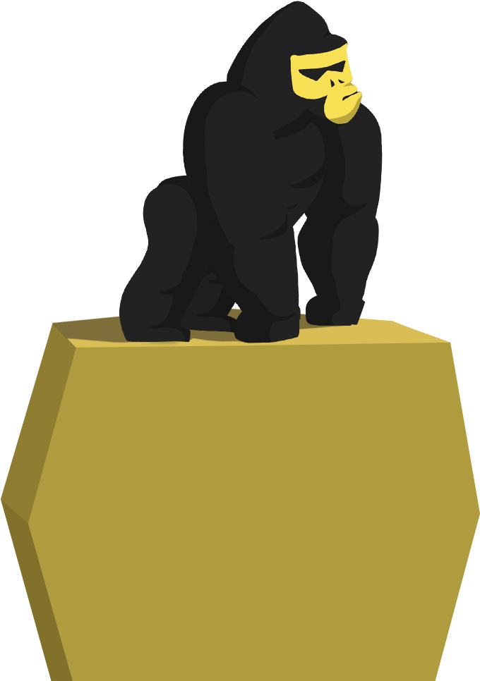 Harambe Game - Product (716x979), Png Download