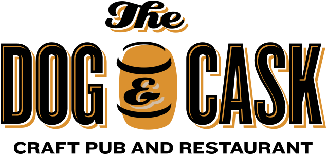 The Dog & Cask The Dog & Cask - Dog And Cask (636x312), Png Download