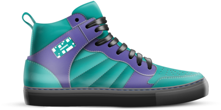 Design Combo - Dunk - Lil Pump Shoes (500x500), Png Download