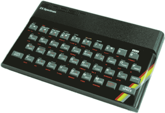 Sinclair Zx Spectrum Original (800x450), Png Download