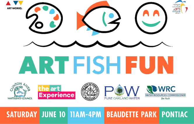 Mark Your Calendars For The 4th Annual Art Fish Fun - Hope You Feel Beautiful Today Art Print (665x425), Png Download