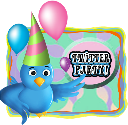The Party Starts With Twitter Parties All About Baby's - Twitter Bird (446x435), Png Download