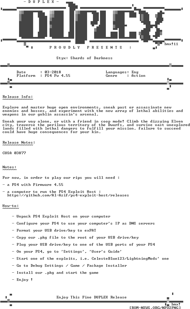 Shards - Of - Darkness - Ps4-duplex - - Playstation 4 (656x1068), Png Download