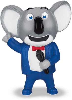 Mcdonald's Happy Meal Toys Sing Buster Moon - Sing Happy Meal Toys (506x480), Png Download