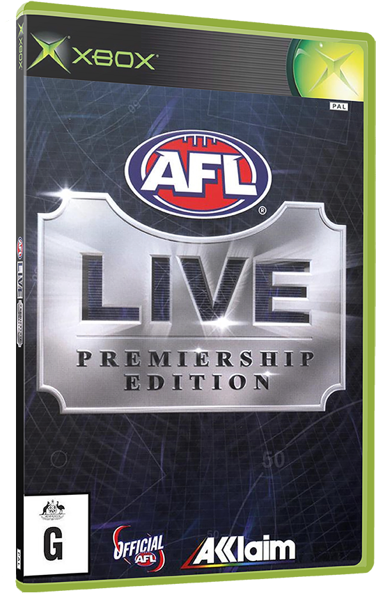 Afl Live Premiership Edition - Afl Live Premiership Edition Xbox (567x878), Png Download