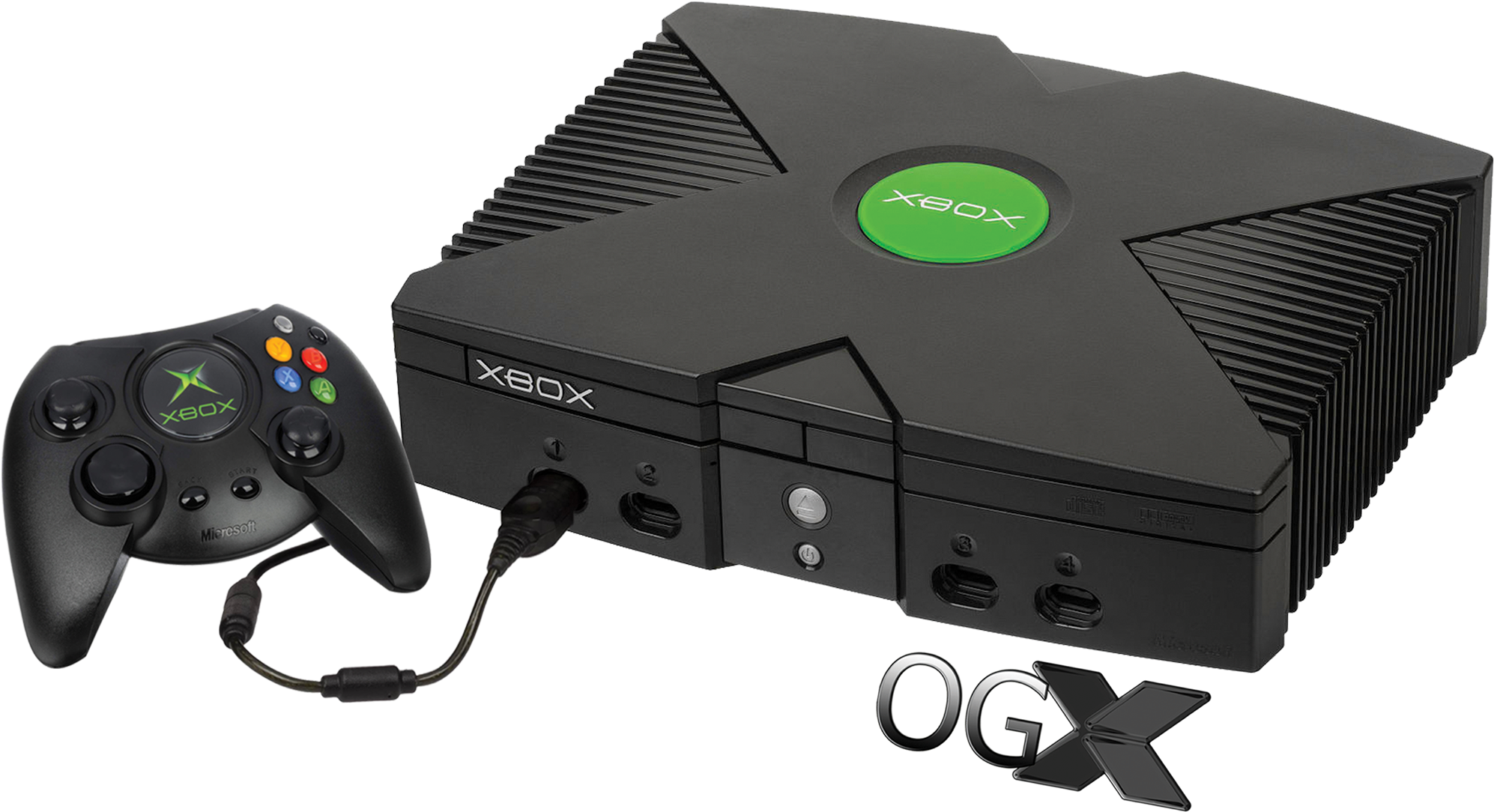 Microsoft Xbox - Video Game Console- (2048x1115), Png Download