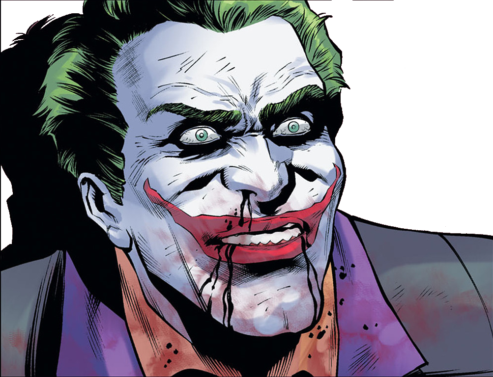 Nick Cage Joker From Suicide Squ - Joker (1003x768), Png Download