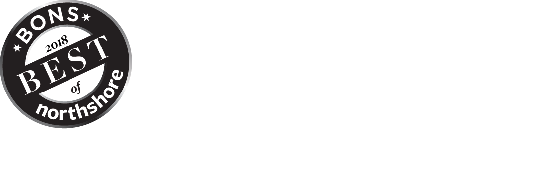 Bons Home 2018 Logo White - Graphic Design (1116x370), Png Download