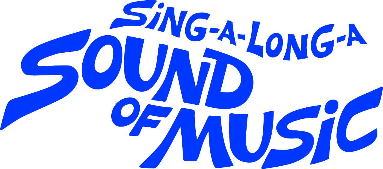 Sing Along With The Movie - Sound Of Music Sing Along (1280x565), Png Download