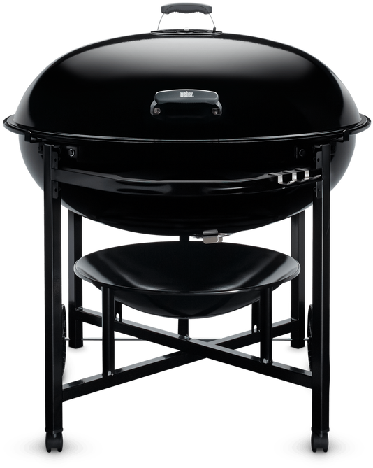 Weber Ranch Kettle Charcoal Grill - Mega Weber Grill (750x750), Png Download