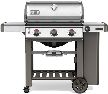 Weber Bbq - Weber Genesis Ii S 310 (452x401), Png Download