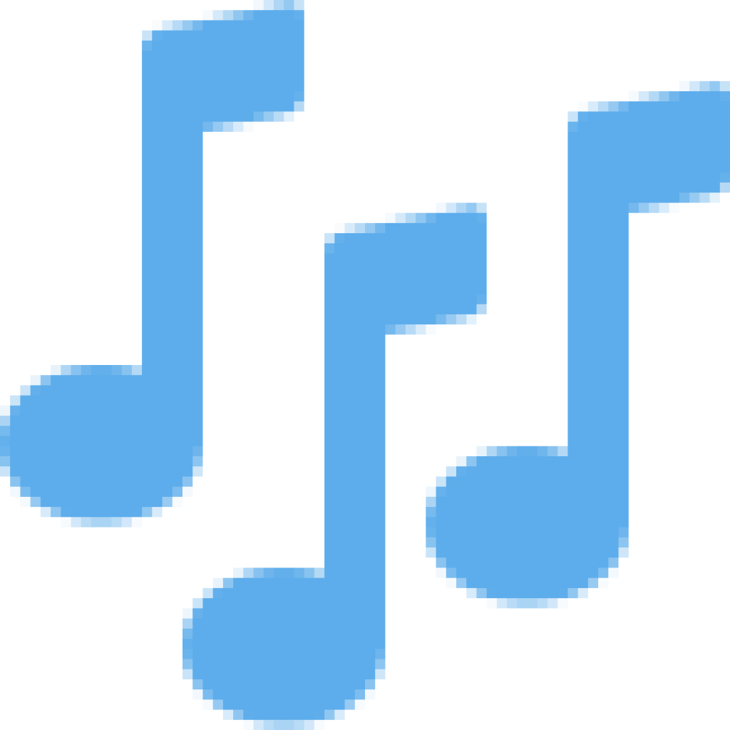Kelly Denies Abuse Allegations In New Song 'i Admit - Twemoji Music (1024x1024), Png Download