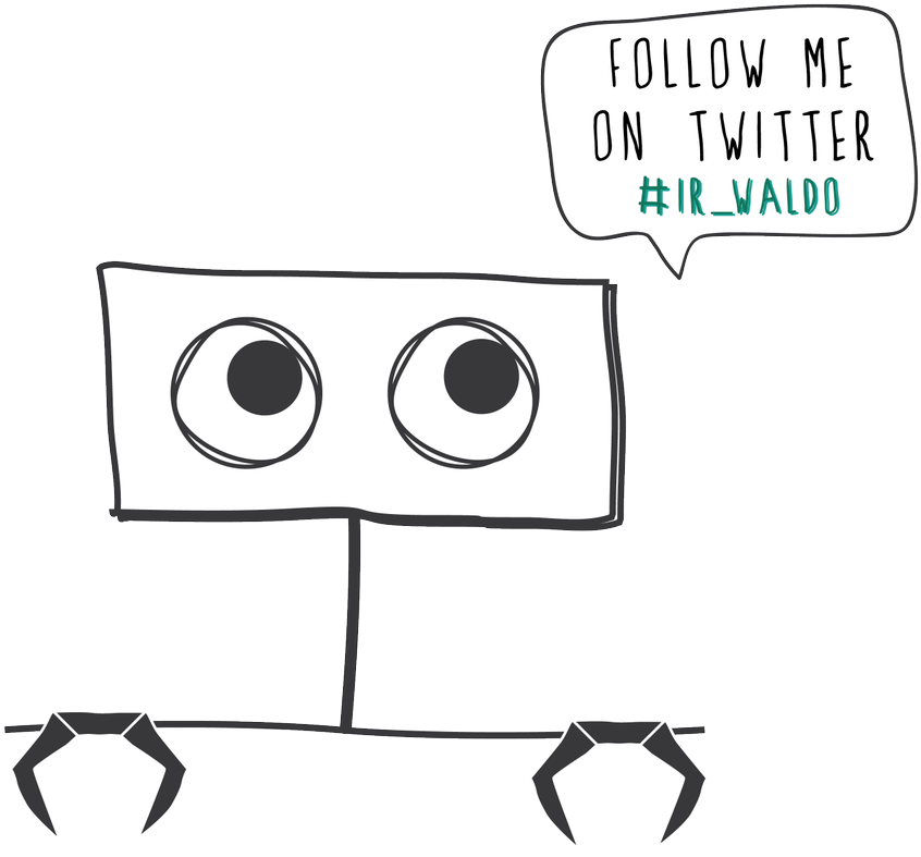 Waldo @immersiverobot On Twitter - Cartoon (1200x860), Png Download