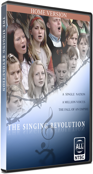 The Singing Revolution Dvd - New Video Group Singing Revolution [dvd] Usa Import (373x600), Png Download