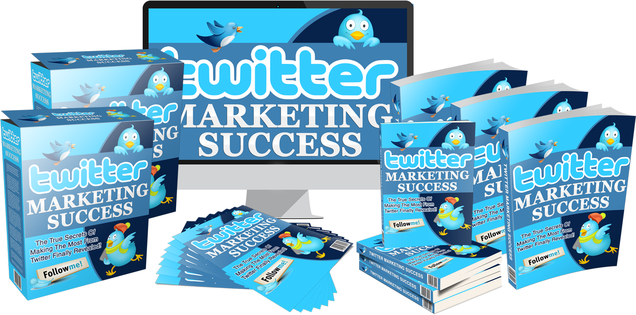 Twitter Marketing Success Bundle - Marketing (1500x650), Png Download