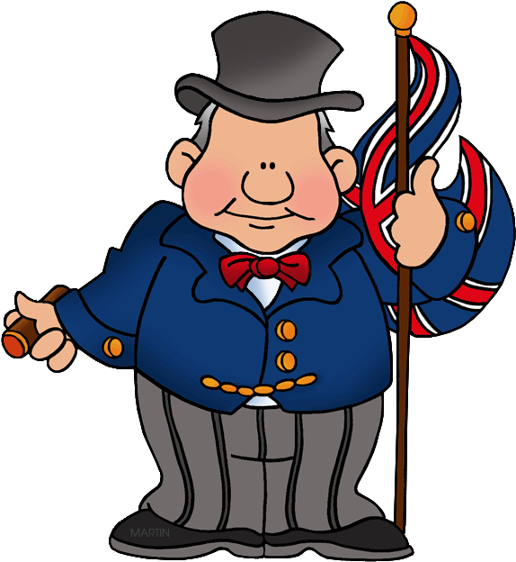 Winston Churchill - Winston Churchill Clip Art (593x648), Png Download