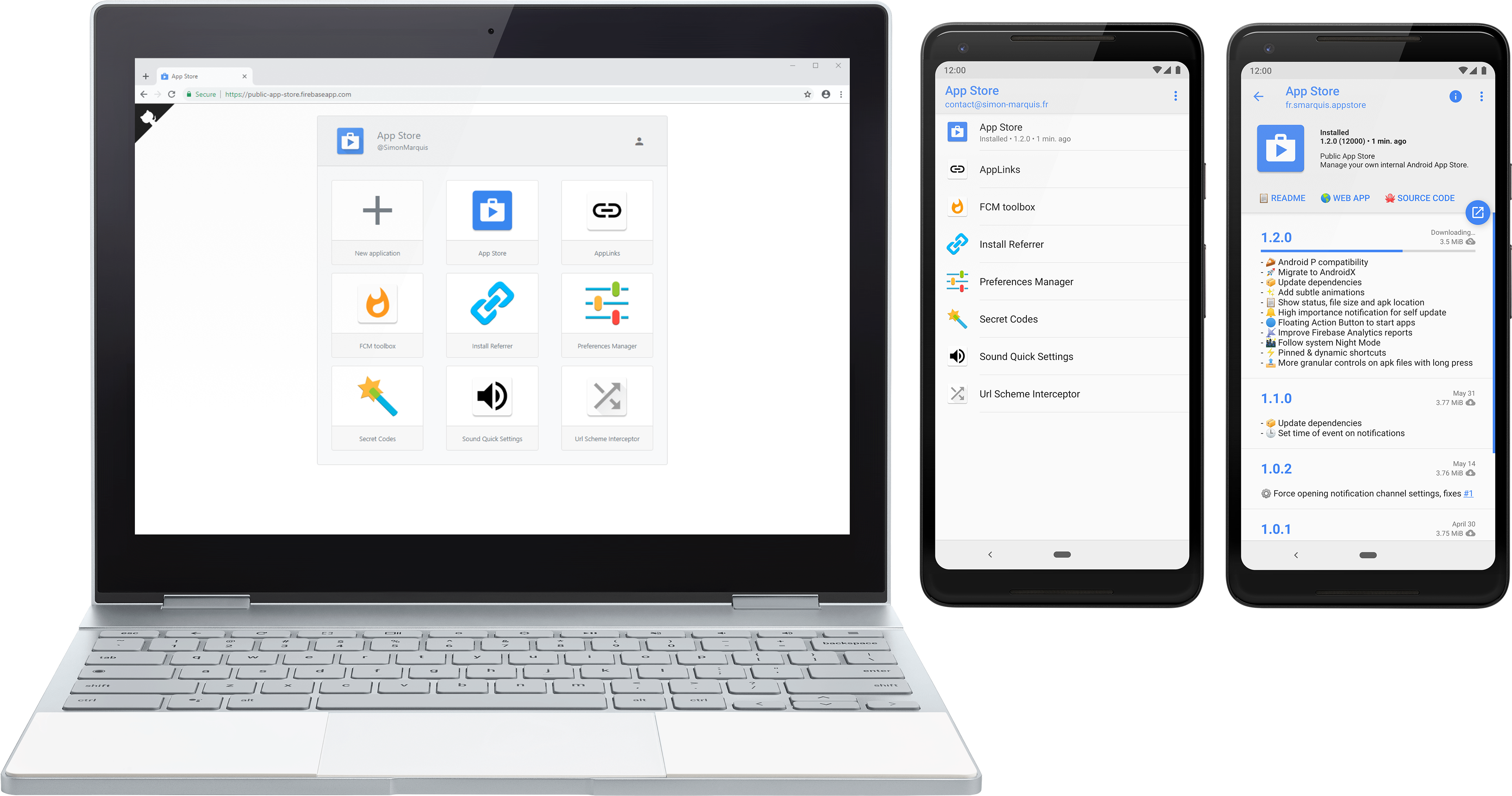 Manage Your Own Internal Android App Store - Netbook (3954x2058), Png Download