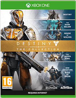 3 - Activision Destiny: The Collection (xbox One) (300x400), Png Download