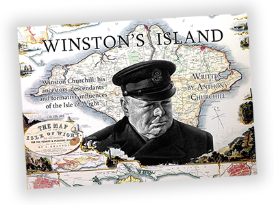 A New Book 'winston's Island' Written By Isle Of Wight - Isle Of Wight (400x300), Png Download