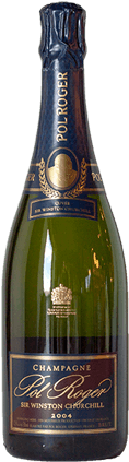 Pol Roger Sir Winston Churchill 2004 Champagne - Prosecco Brands (500x500), Png Download