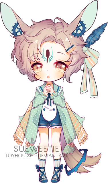 For ♥ Character Design - Cartoon (377x635), Png Download