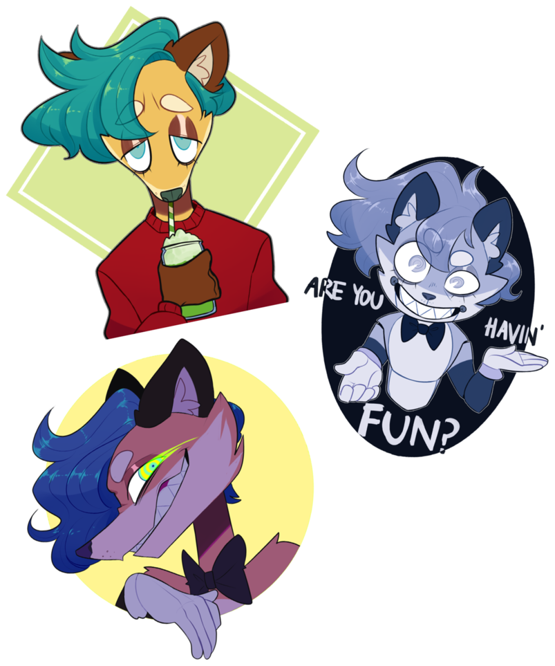 3 [3-pieces] (1000x1000), Png Download