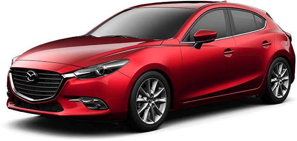 2018 Mazda3 Sport - Mazda 3 Sport Gs 2017 (622x290), Png Download