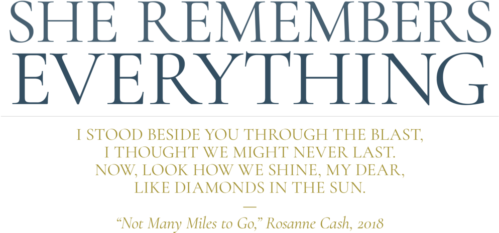 Rosanne Cash 3 - Thoughts Are Things Turning Your Ideas Into Realities (1000x471), Png Download
