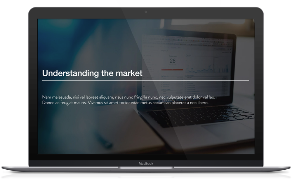Consulting Proposal Template 3 - Business (1000x615), Png Download