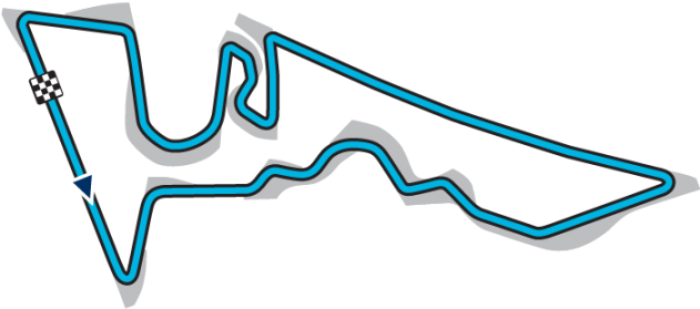 Gp F1 Usa - Circuit Of The Americas (630x410), Png Download