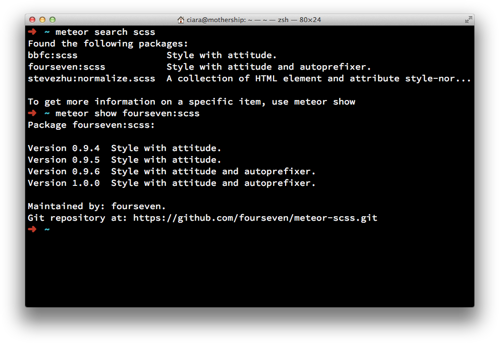 1417919311command Meteor Search - Brew Install Nmap (1004x694), Png Download