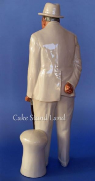 Royal Doulton Winston Churchill - Figurine (480x605), Png Download