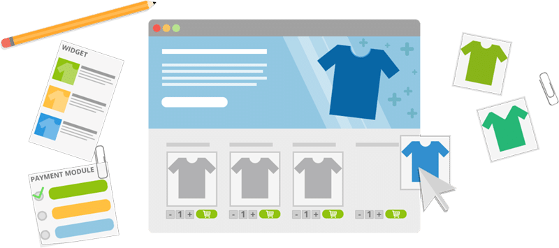 Woocommerce Theme - Woocommerce (800x355), Png Download