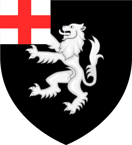 Coat Of Arms - Duke Of Marlborough Coat Of Arms (440x483), Png Download