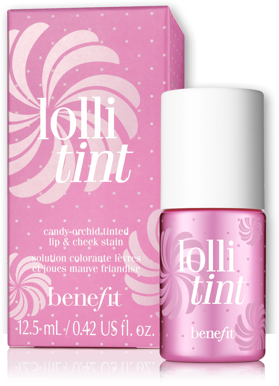 Benefit 'lollitint Candy-orchid' Tinted Lip And Cheek (1220x1380), Png Download