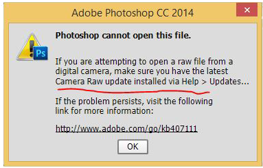 Cr2 File Not Open On Photoshop - Adobe Photoshop (437x282), Png Download