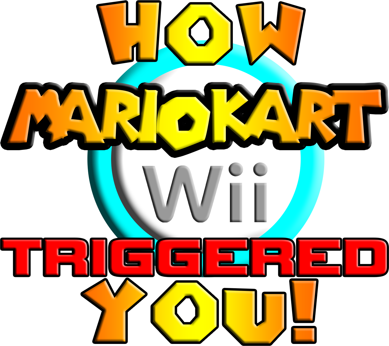 How Mario Kart Wii Triggers Icon - Mario Kart (1313x1168), Png Download