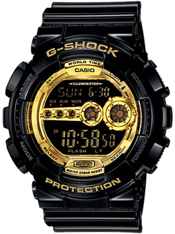 Watch Free Png Image - G Shock (850x995), Png Download