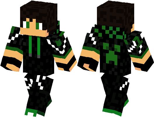 Skin Boy No Minecraft (528x418), Png Download